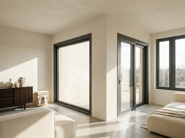 Test - Finestra PVC bianca
